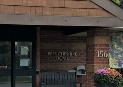 Peel Cheshire Homes Brampton Sliding Front Doors